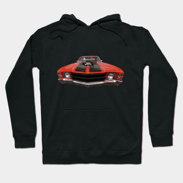 Blown Chevelle Hoodie by JonnyFivePhoto